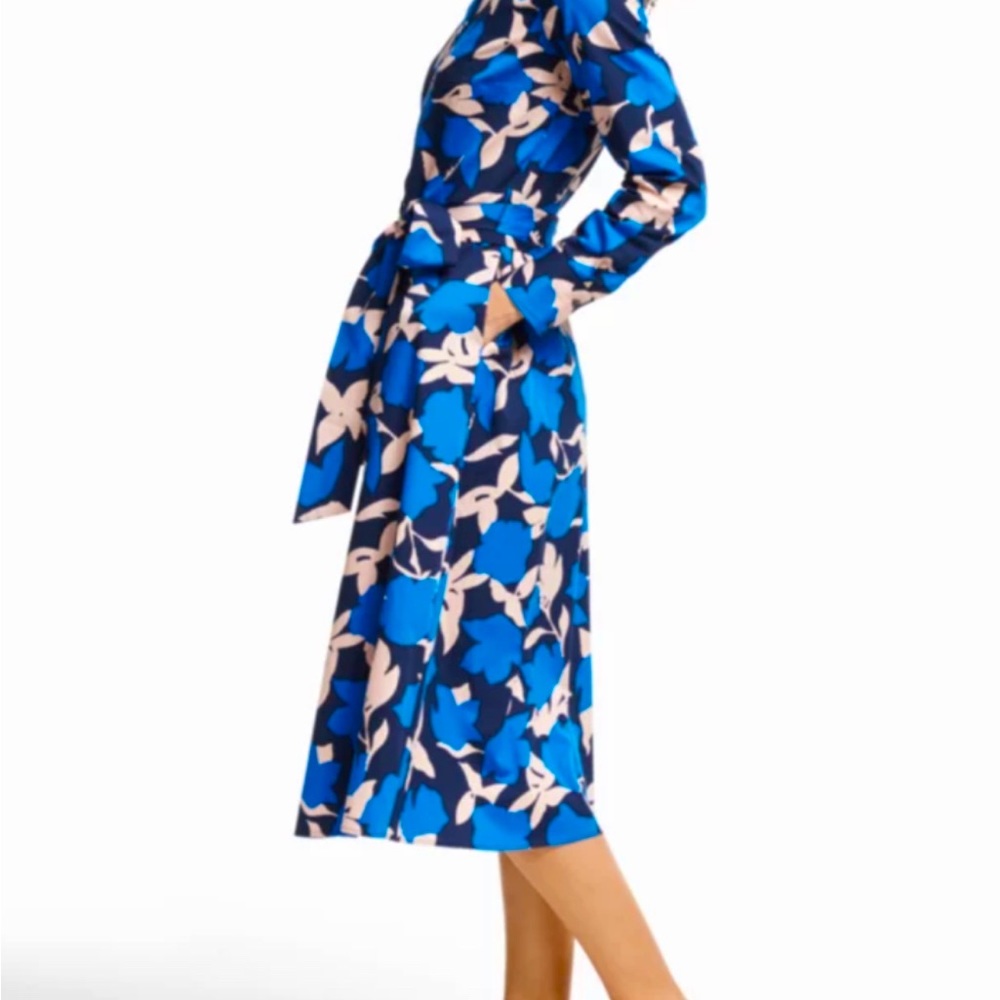 Boden - Isadora Midi Shirt Dress - Size 6R - Gently used